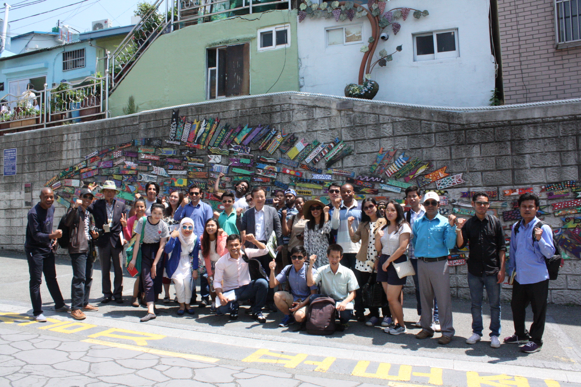 Field Study for Community Development Class Busan 